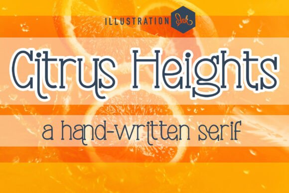 Civil Serifs Font PNG with transparent background - Preview 5