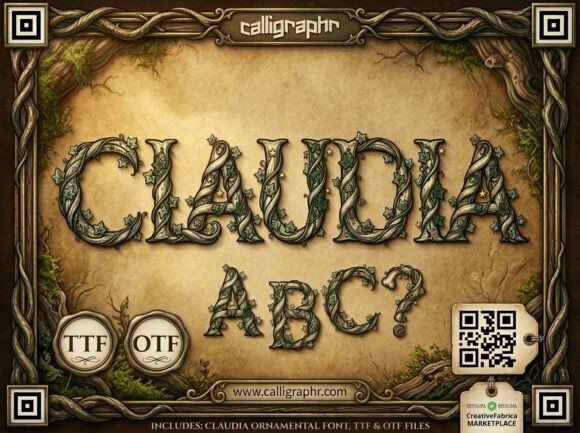Claudia Font - Preview 1