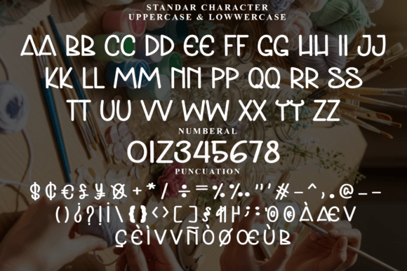 Creativity Font - Preview 3