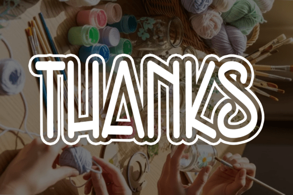 Creativity Font - Preview 4