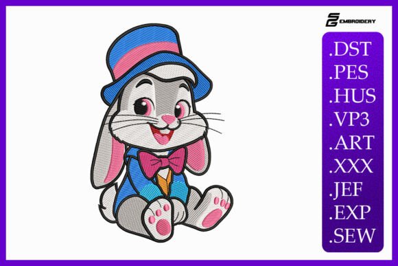 Cute Easter Bunny