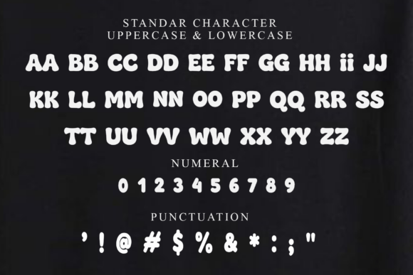 Cute Pantry Font - Preview 2