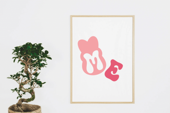 Cute Easter Bunny Font - Preview 6