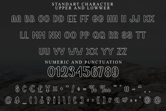 Design Thinking Font - Preview 1