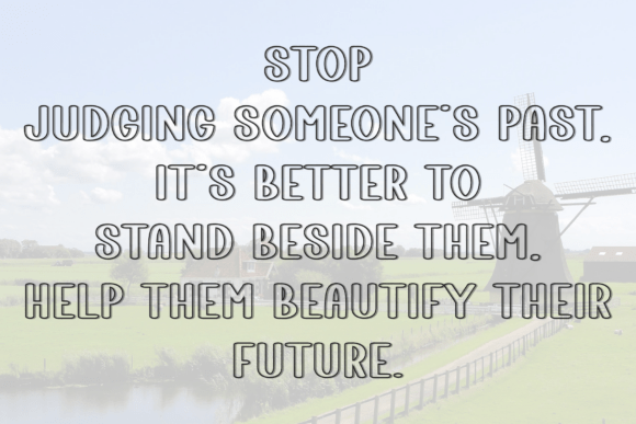 Design Thinking Font - Preview 5