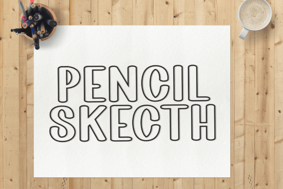 Design Thinking Font - Preview 6