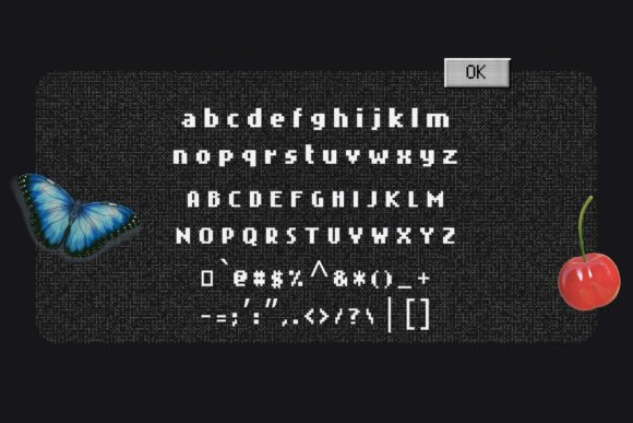 Digital 808 Font - Preview 1