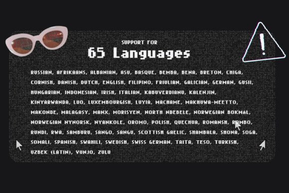 Digital 808 Font - Preview 3