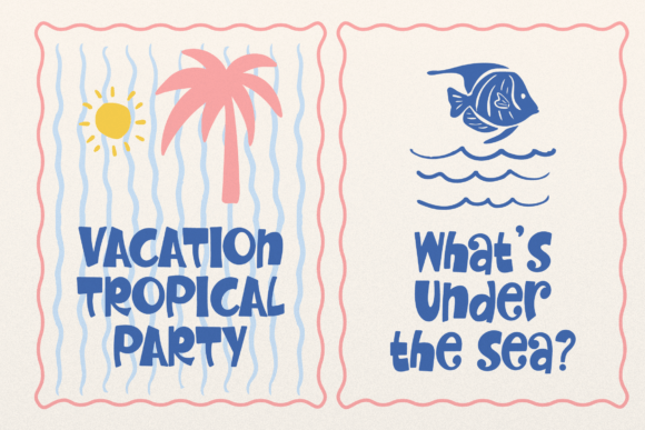 Diglet Sunsin Font - Preview 2