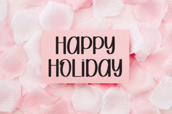 Easter Valentine Font PNG with transparent background - Preview 2