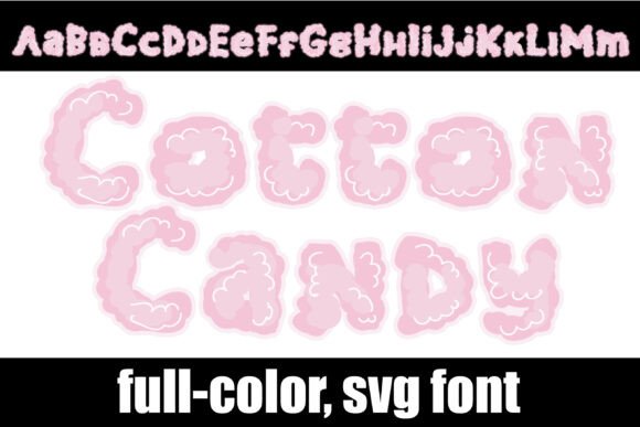 Eat It Up Color Font font preview - 1