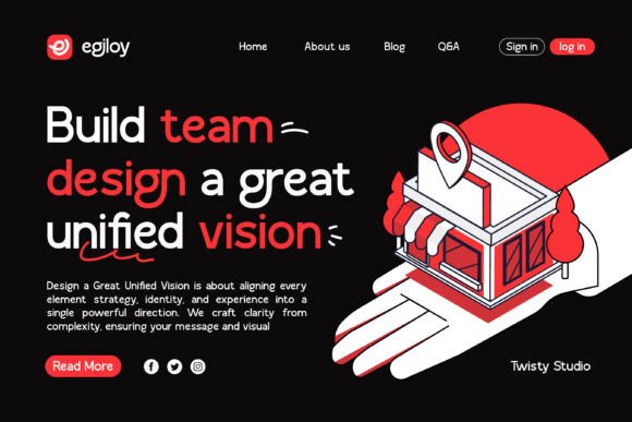 Egiloy Font - Preview 1