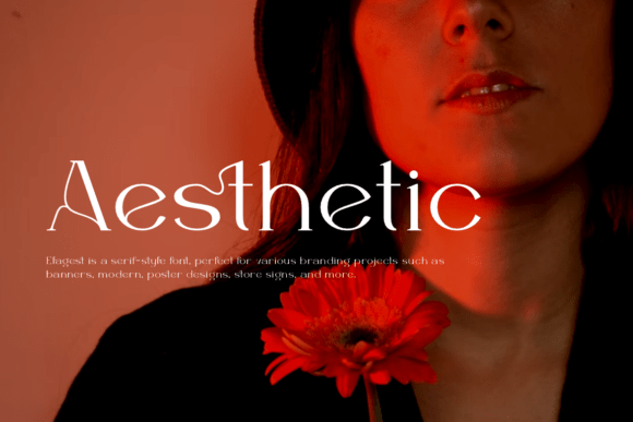 Elagest Font PNG with transparent background - Preview 2