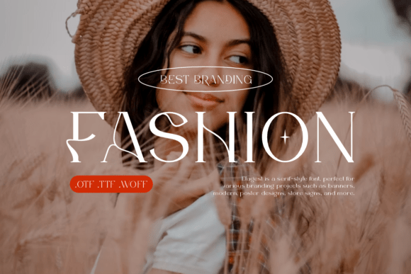 Elagest Font PNG with transparent background - Preview 5