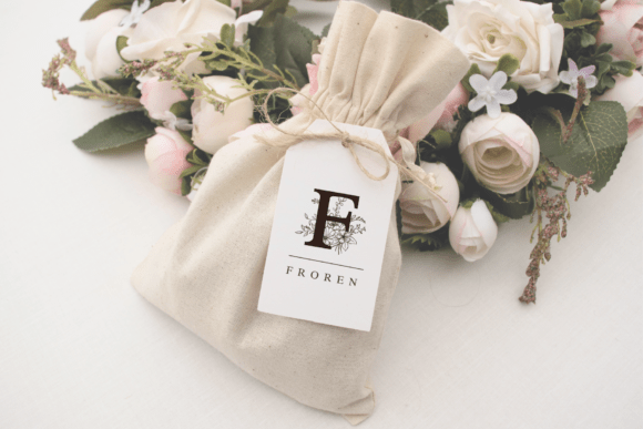 Elegant Floral Monogram Font - Preview 5