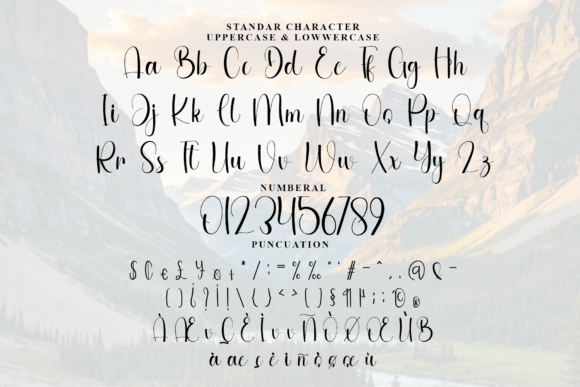Fairytails Font - Preview 4