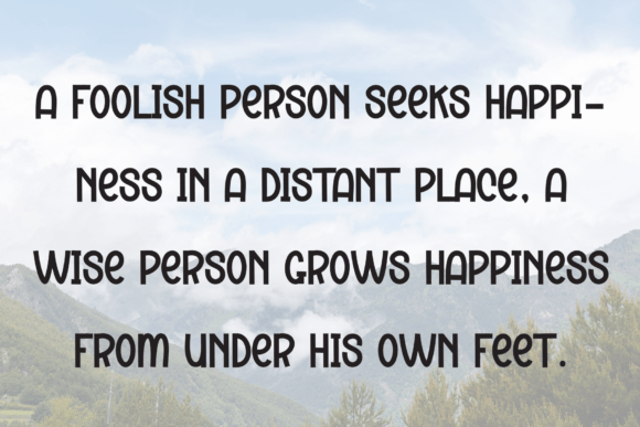 Farmer Font PNG with transparent background - Preview 5