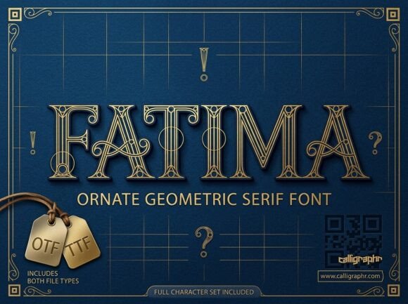 Fatima Font - Preview 1
