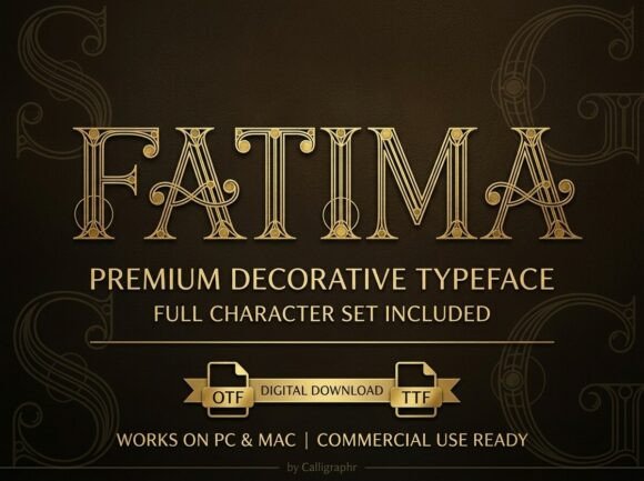 Fatima Font - Preview 2