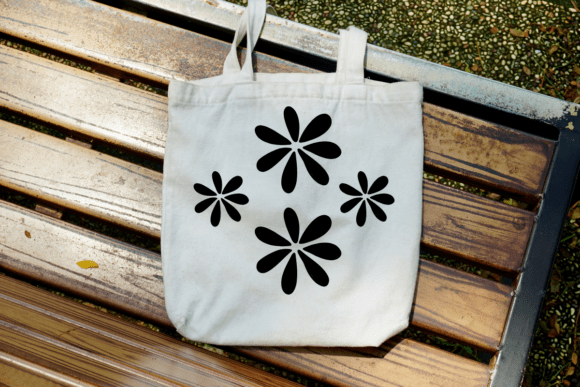 Flowers Leaf Font - Preview 4