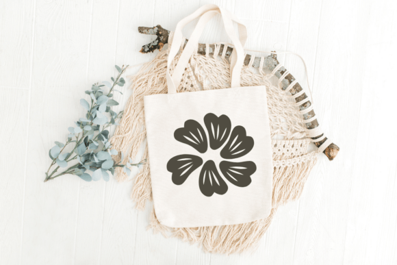Flowers Leaf Font - Preview 5