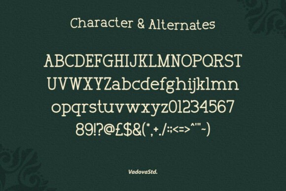 Fogakie Font - Preview 1