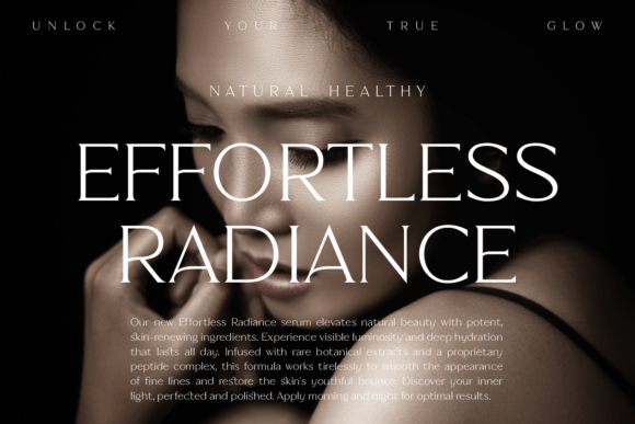 Formal Stylish Font - Preview 3