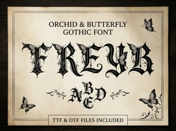 Freya Font - Preview 1