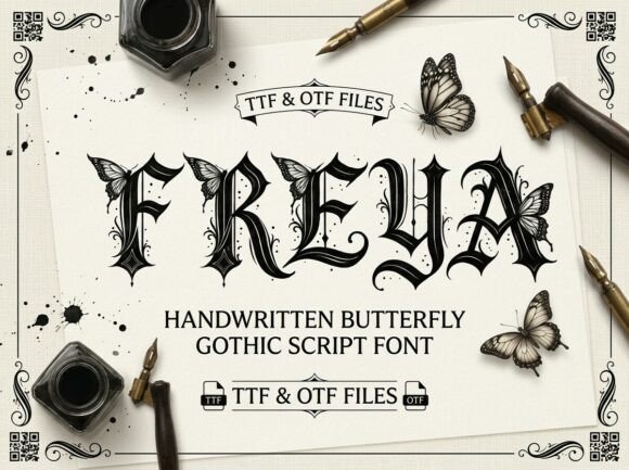 Freya Font - Preview 2