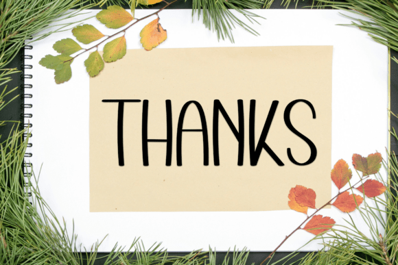 Friend Teacher Font PNG with transparent background - Preview 1
