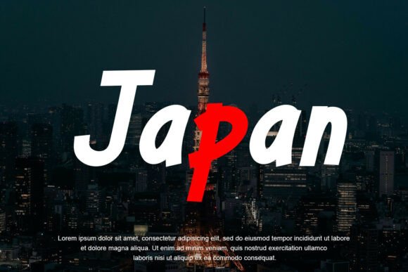 Garised Font - Preview 1