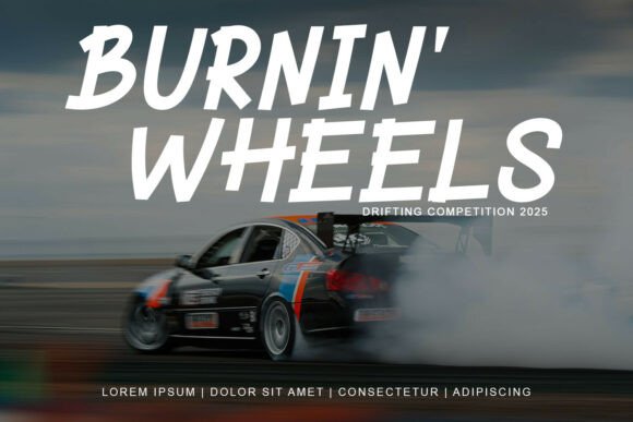 Garised Font - Preview 3