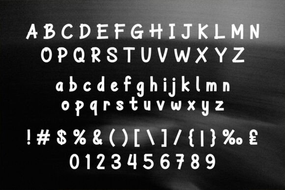 Garised Font - Preview 4