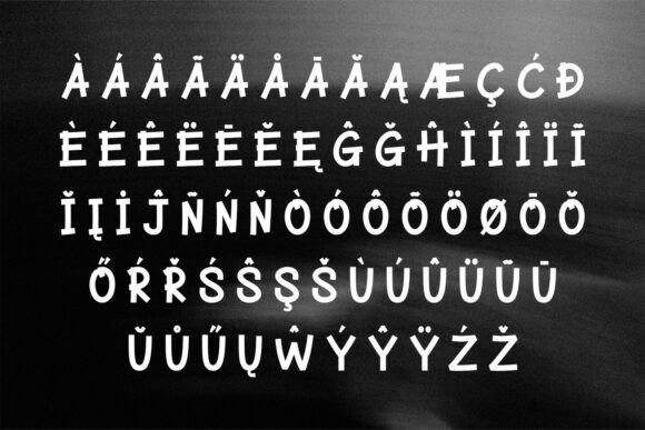 Garised Font - Preview 5