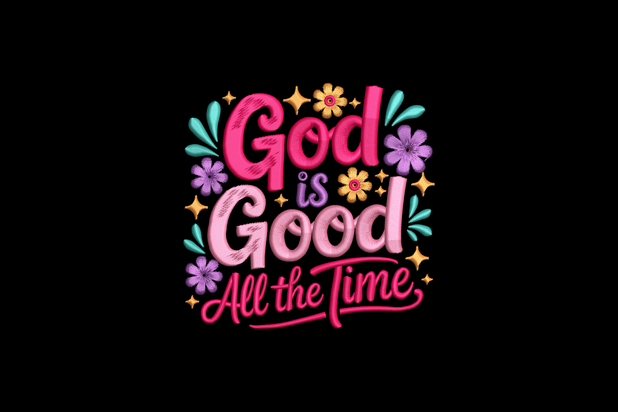 God is Good All the Time