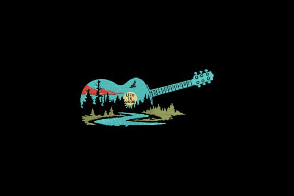 Guitar Landscape