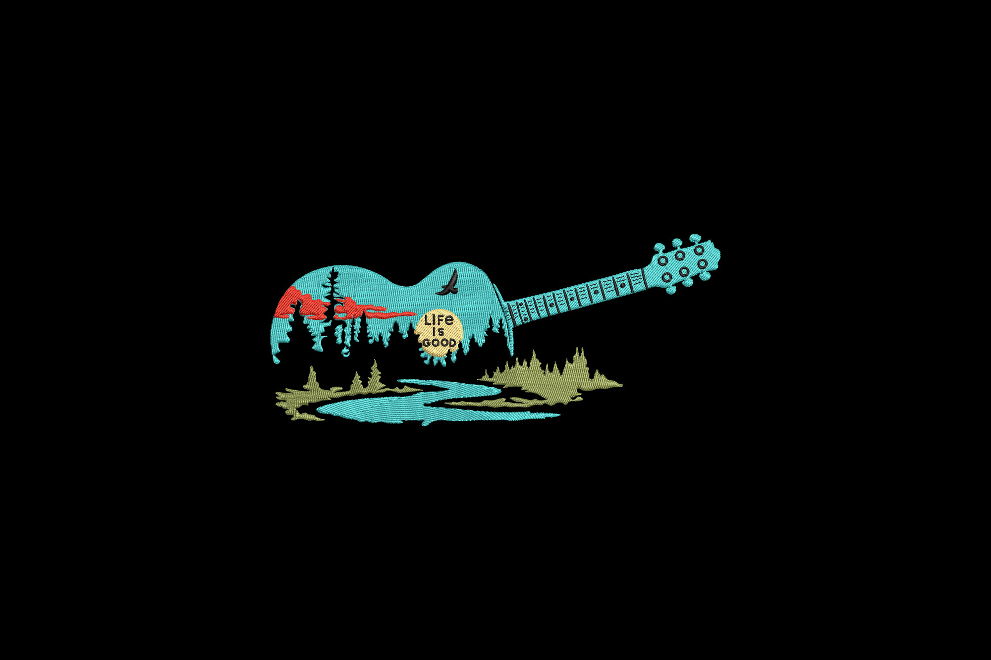 Guitar Landscape