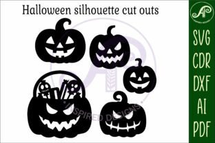 Halloween SVG Bundle Laser Cut Files · Creative Fabrica