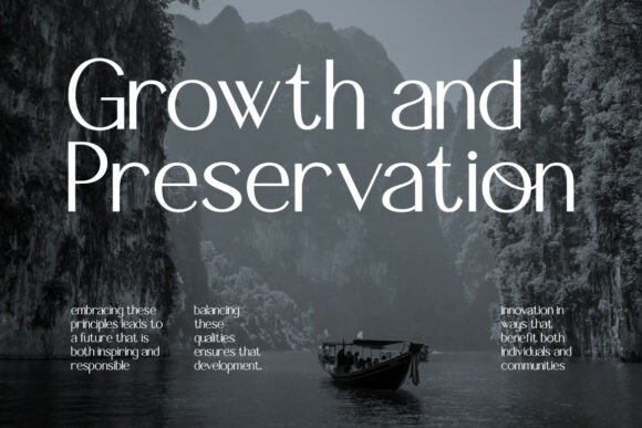Hanggara Font PNG with transparent background - Preview 2