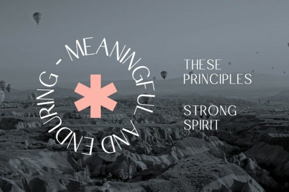 Hanggara Font PNG with transparent background - Preview 6