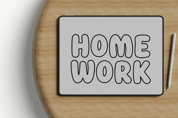 Happy Student Font - Preview 4
