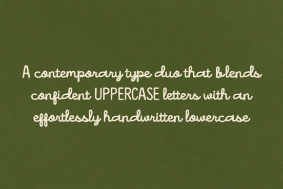 Honeyline Font - Preview 2