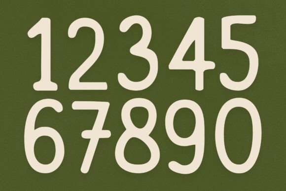 Honeyline Font - Preview 3