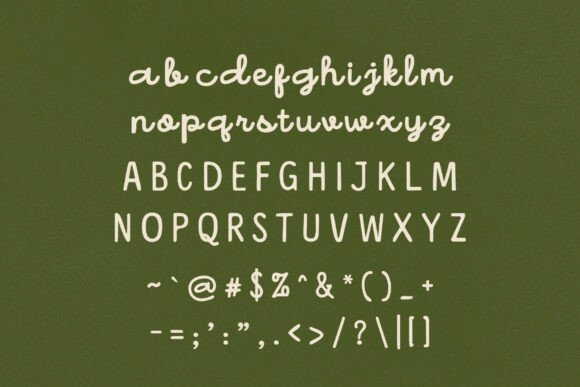 Honeyline Font - Preview 4