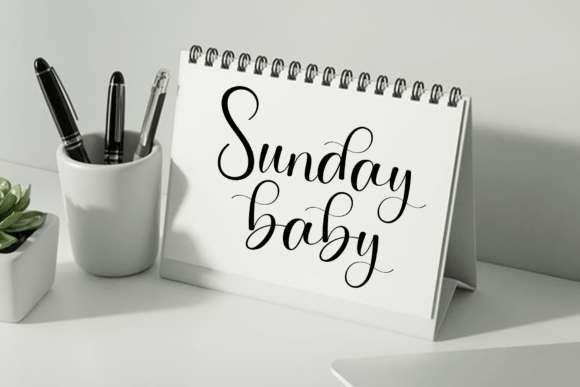 Humbling Nighty Font - Preview 2