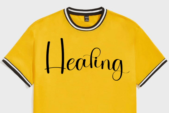 Humbling Nighty Font - Preview 4