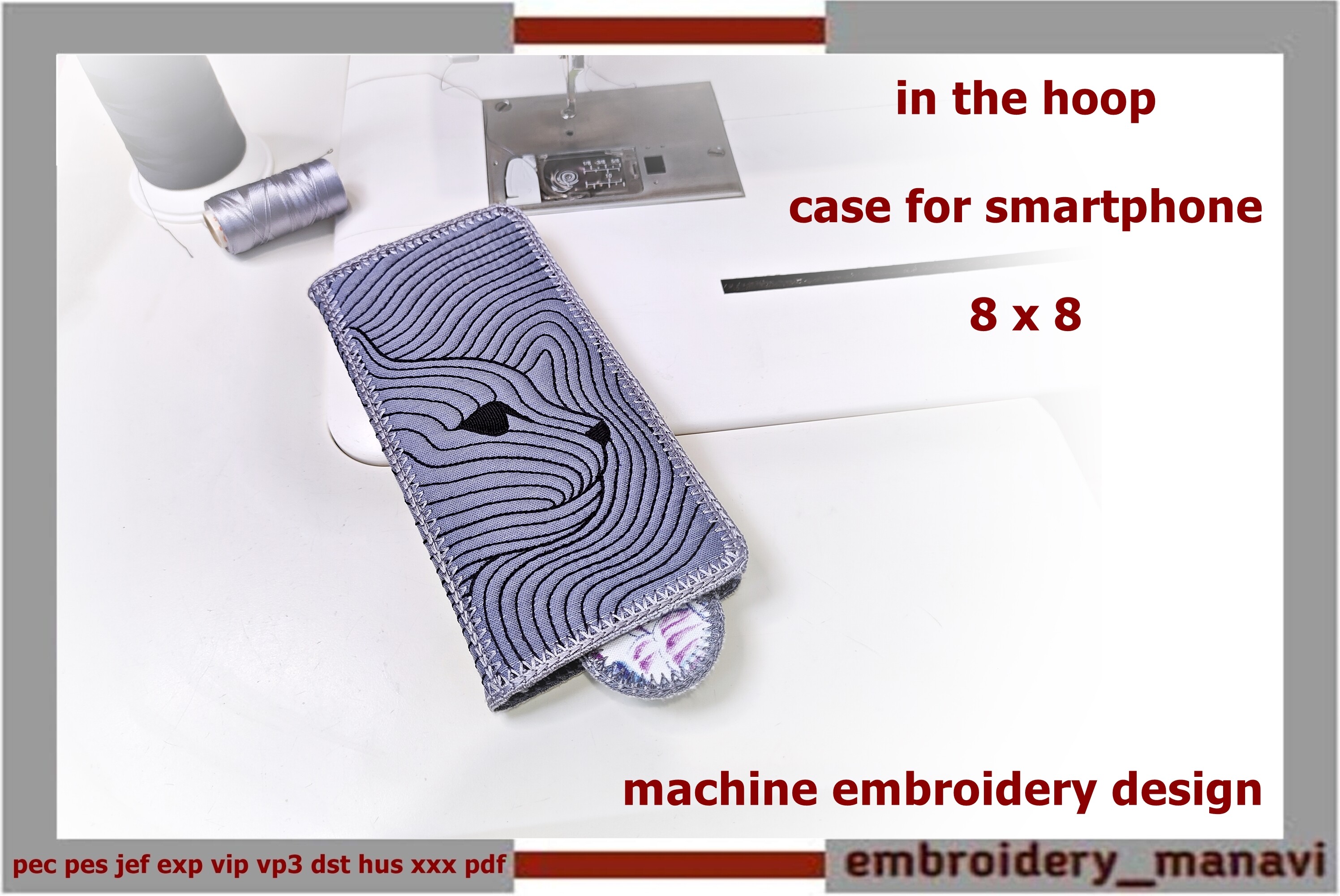 In the Hoop Smartphone Case & Card Slots