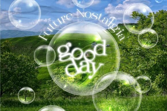 Jina Glow Font PNG with transparent background - Preview 2