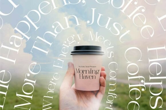 Jina Glow Font PNG with transparent background - Preview 5