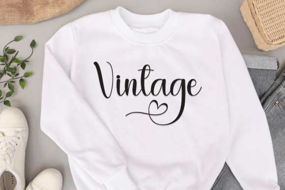 Limited Bakery Font PNG with transparent background - Preview 1